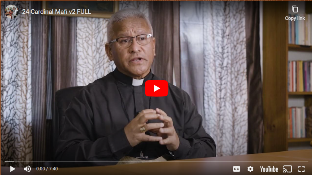 Cardinal Mafi Speaks on Caring for our Health